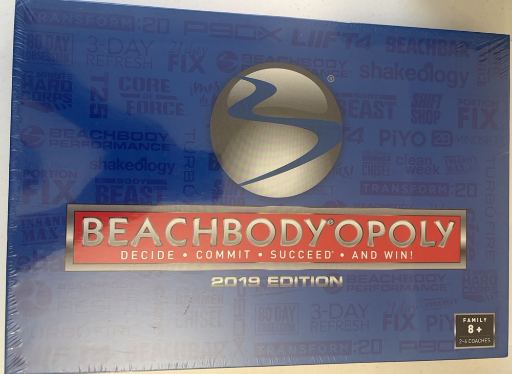 NEW Beachbodyopoly – Beachbody Monopoly 2019 Edition Board Game